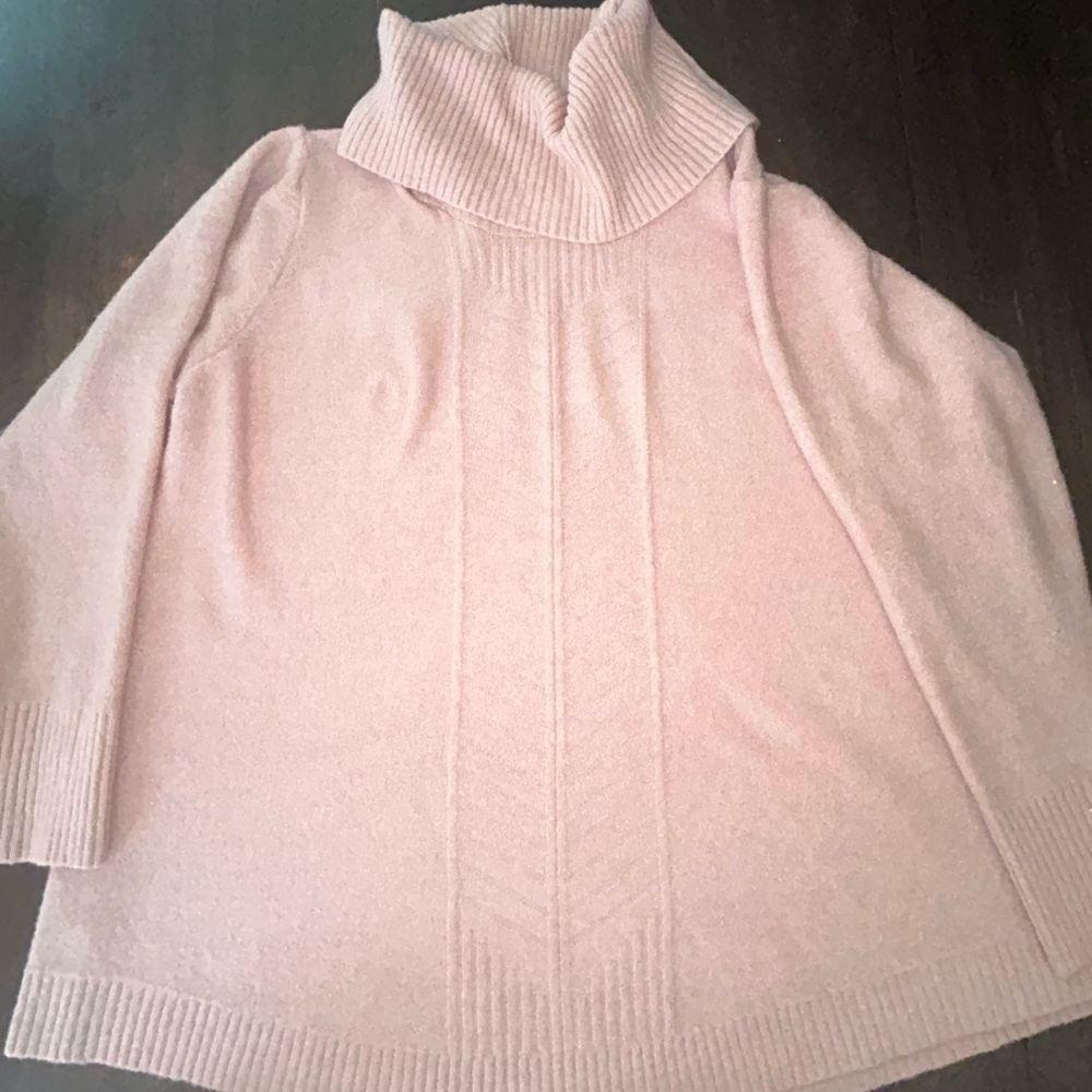 Jason Maxwell Blush Knit Pullover